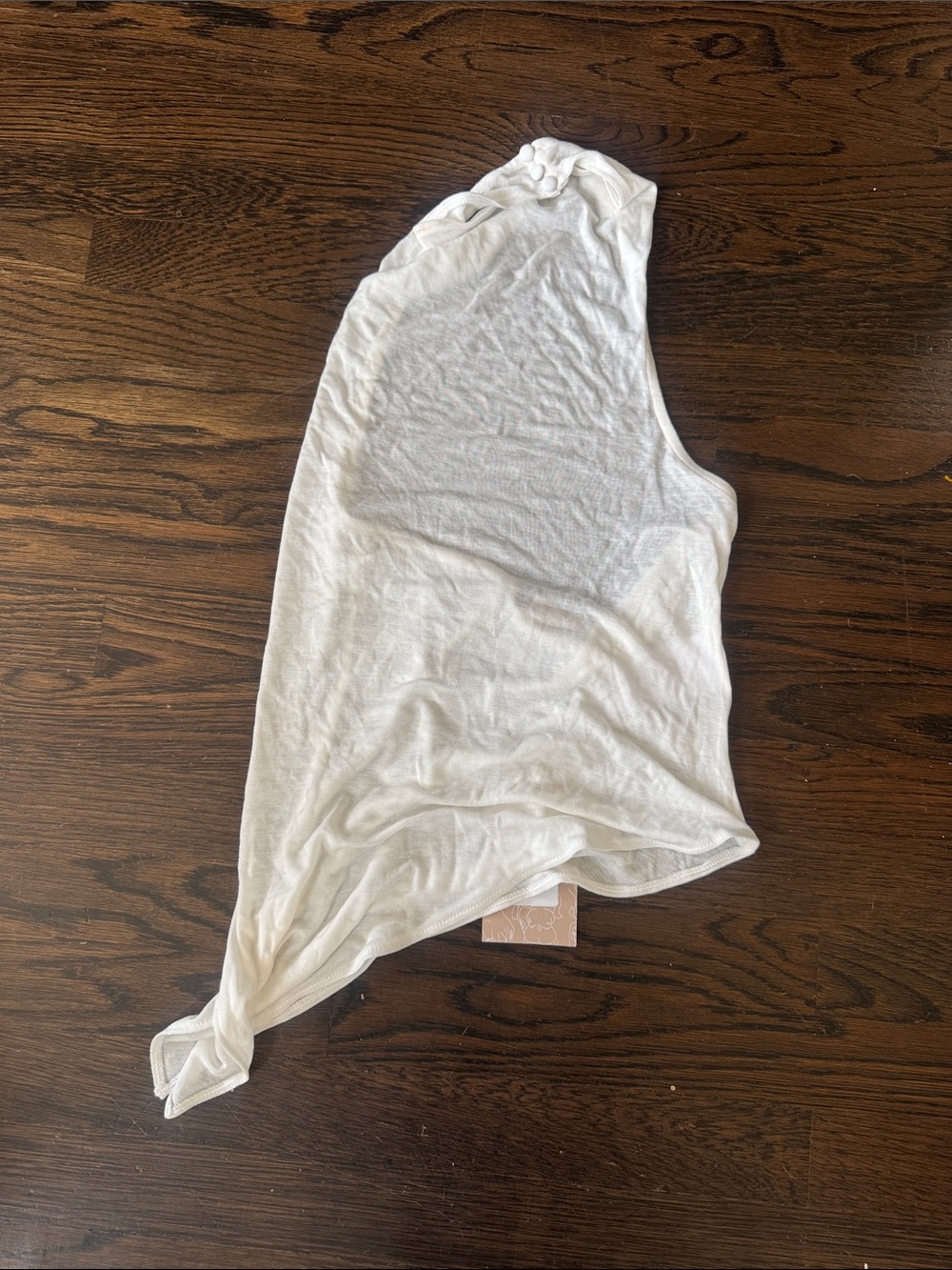 Meshki Clea Sheer Halter Top
